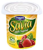 Figura 21. Savia es '100% vegetal'